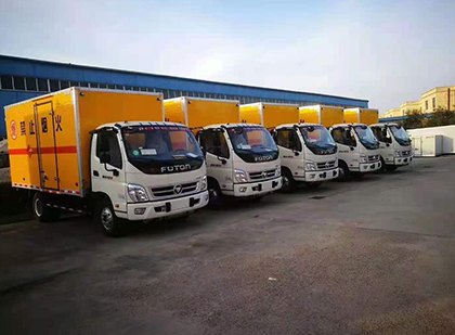 连云港爆破器材运输车