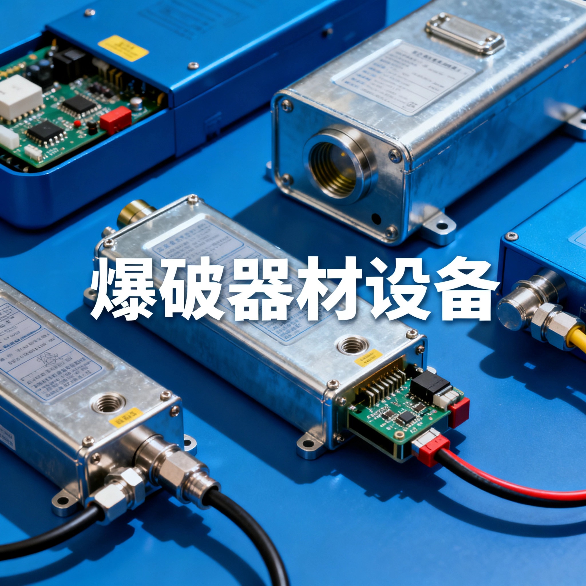 连云港从“火种”到“大脑”：爆破器材的全面进化